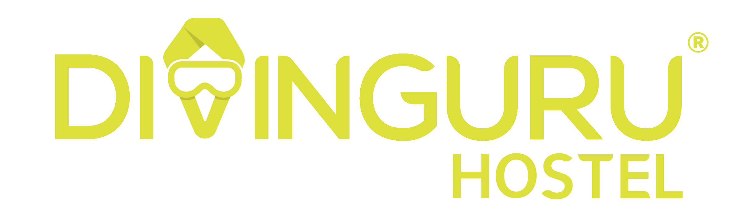 Divinguru Hostel logo green